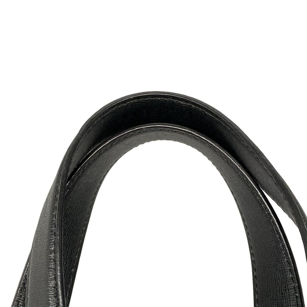 Fendi Bag Bugs Tote Bag 7VA367 Black Yellow Nylon Leather - Picture 10 of 15